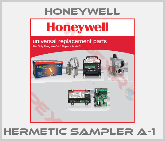 Honeywell-HERMETIC SAMPLER A-1  
