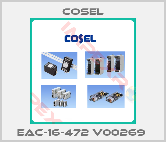Cosel-EAC-16-472 V00269 
