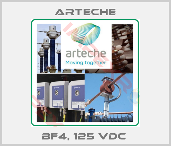 Arteche-BF4, 125 Vdc 