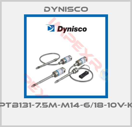 Dynisco-PTB131-7.5M-M14-6/18-10V-K 