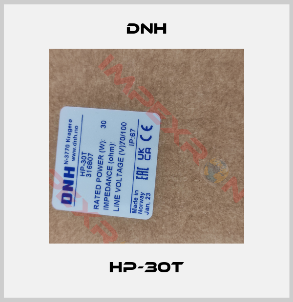 DNH-HP-30T