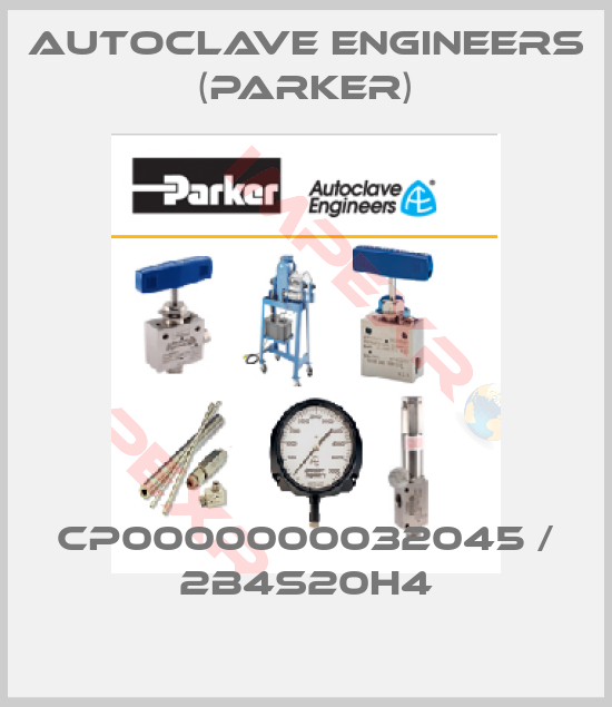 Autoclave Engineers (Parker)-CP0000000032045 / 2B4S20H4