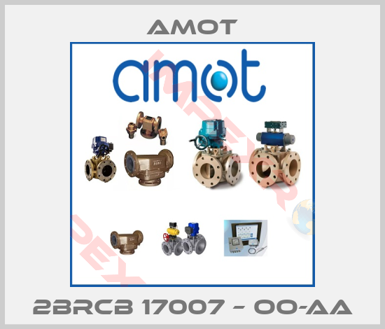 Amot-2BRCB 17007 – OO-AA