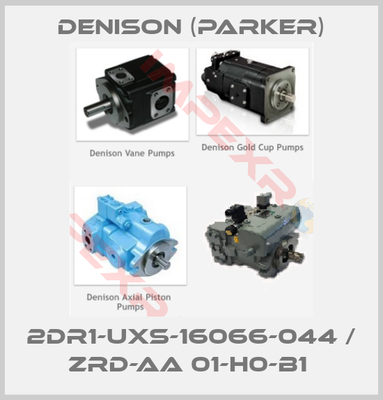 Denison (Parker)-2DR1-UXS-16066-044 / ZRD-AA 01-H0-B1 