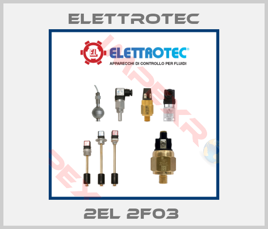 Elettrotec-2EL 2F03 