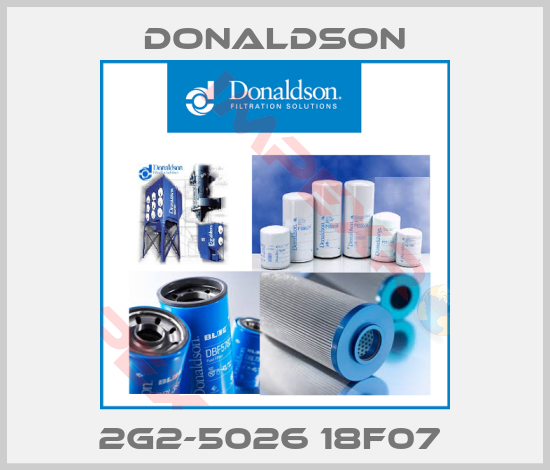 Donaldson-2G2-5026 18F07 