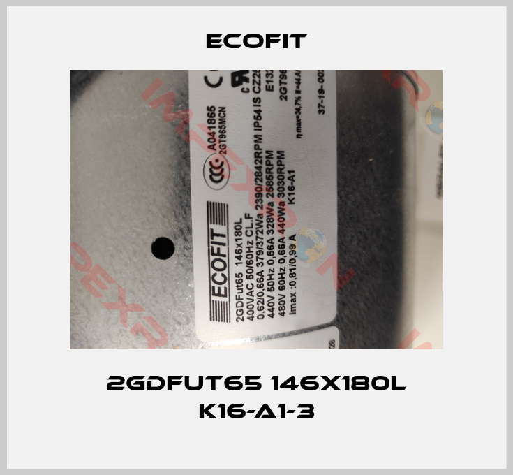 Ecofit-2GDFUT65 146X180L K16-A1-3