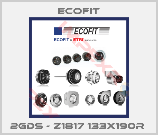 Ecofit-2GDS - Z1817 133x190R 