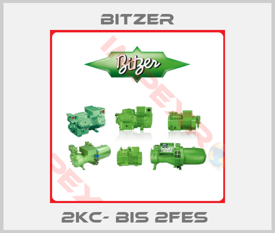 Bitzer-2KC- BIS 2FES 