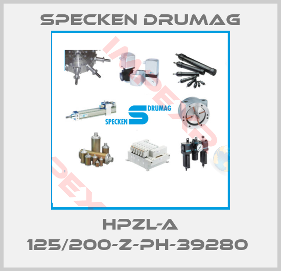 Specken Drumag-HPZL-A 125/200-Z-PH-39280 