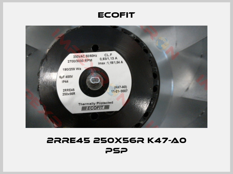 Ecofit-2RRE45 250x56R K47-A0 pSP