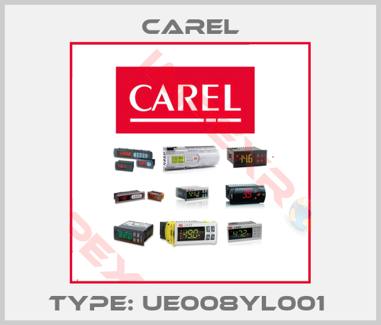 Carel-Type: UE008YL001 