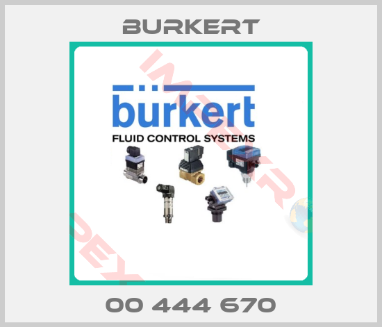 Burkert-00 444 670