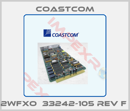 Coastcom-2WFXO  33242-105 REV F 