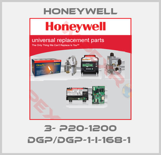 Honeywell-3- P20-1200 DGP/DGP-1-I-168-1 