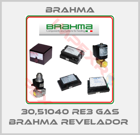 Brahma-30,51040 RE3 GAS BRAHMA REVELADOR 