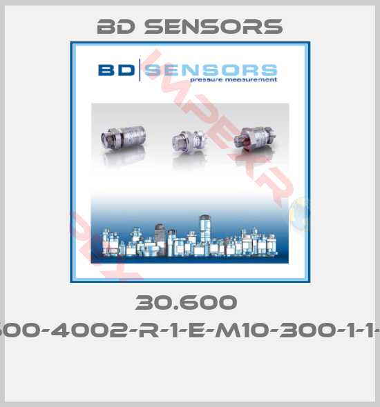 Bd Sensors-30.600  30.600-4002-R-1-E-M10-300-1-1-000 