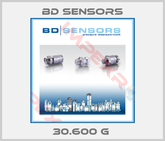 Bd Sensors-30.600 G 