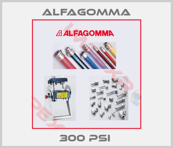 Alfagomma-300 PSI 