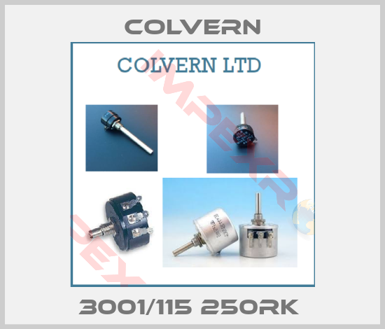 Colvern-3001/115 250RK 