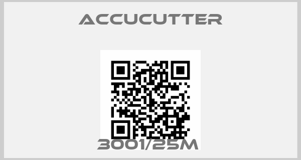 ACCUCUTTER-3001/25M 