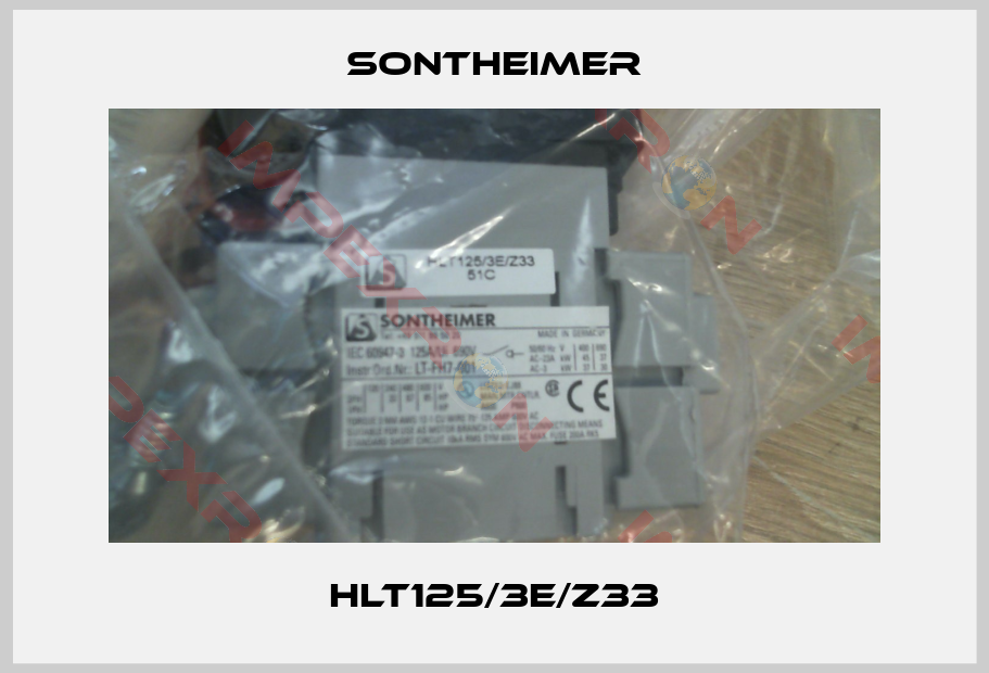 Sontheimer-HLT125/3E/Z33