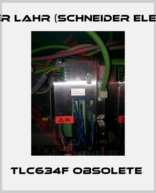 Berger Lahr (Schneider Electric)-TLC634F OBSOLETE 