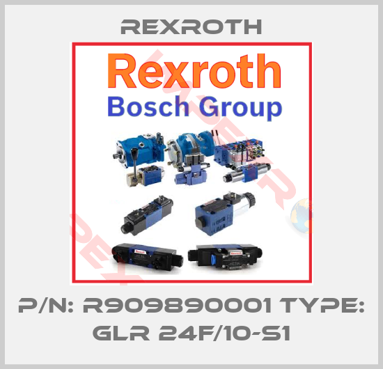 Rexroth-P/N: R909890001 Type: GLR 24F/10-S1