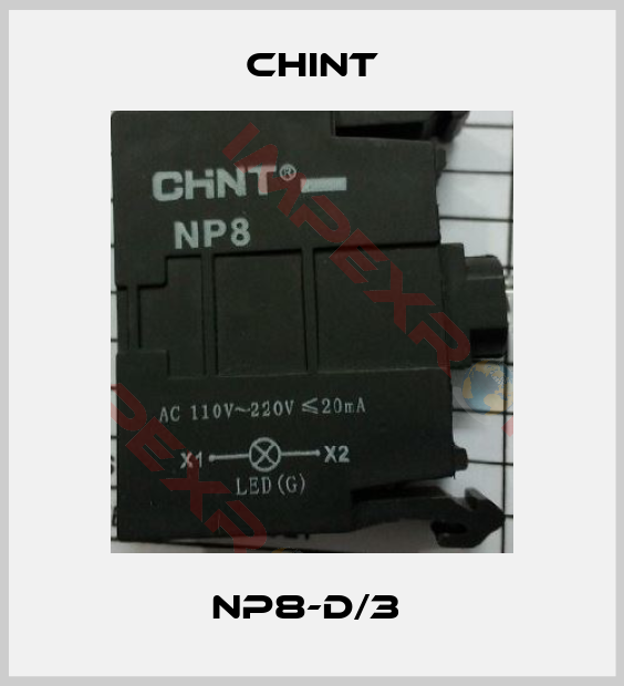 Chint-NP8-D/3 