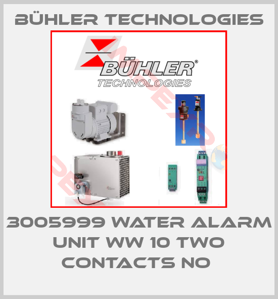 Bühler Technologies-3005999 WATER ALARM UNIT WW 10 TWO CONTACTS NO 