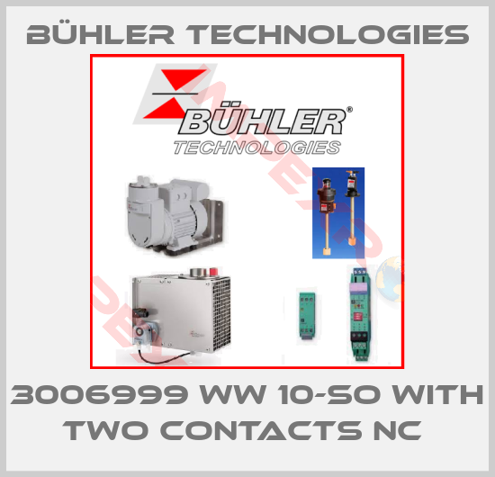 Bühler Technologies-3006999 WW 10-SO WITH TWO CONTACTS NC 