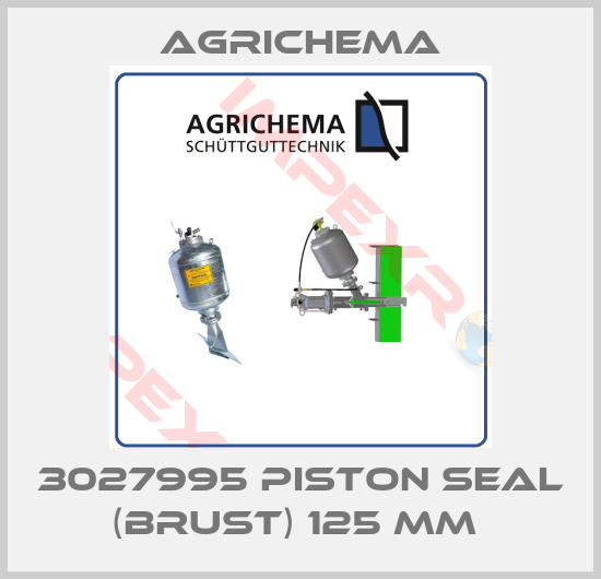 Agrichema-3027995 PISTON SEAL (BRUST) 125 MM 