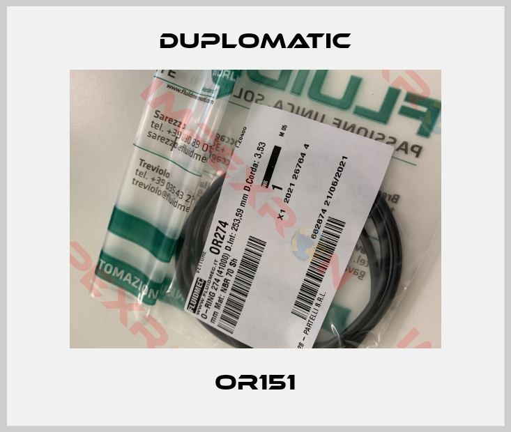 Duplomatic-OR151