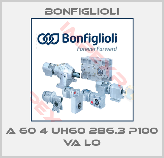 Bonfiglioli-A 60 4 UH60 286.3 P100 VA LO