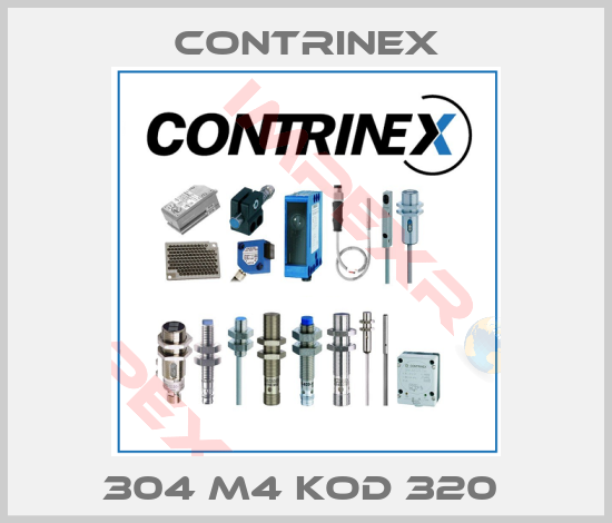 Contrinex-304 M4 KOD 320 
