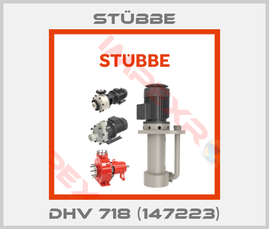 Stübbe-DHV 718 (147223)