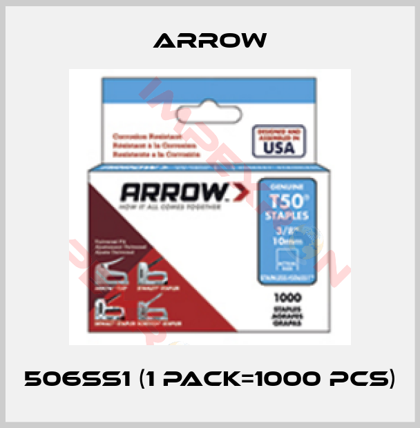 Arrow-506SS1 (1 pack=1000 pcs)