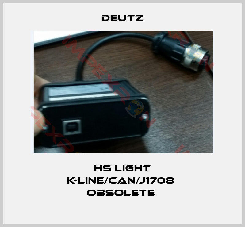 Deutz-HS Light K-line/CAN/J1708  OBSOLETE 
