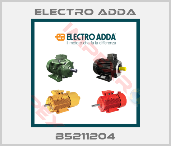 Electro Adda-B5211204