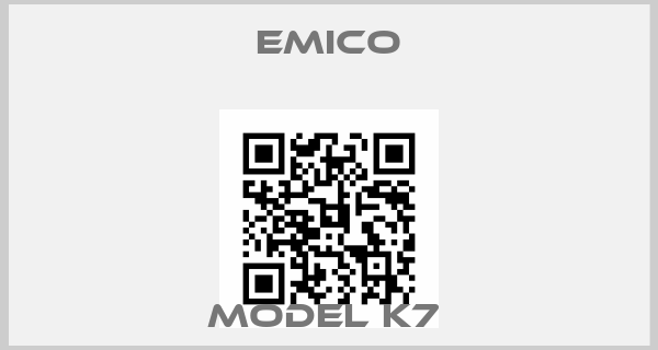 Emico-Model K7 