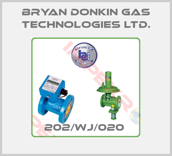 Bryan Donkin Gas Technologies Ltd.-202/WJ/020 