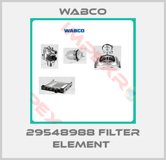 Wabco-29548988 Filter element 