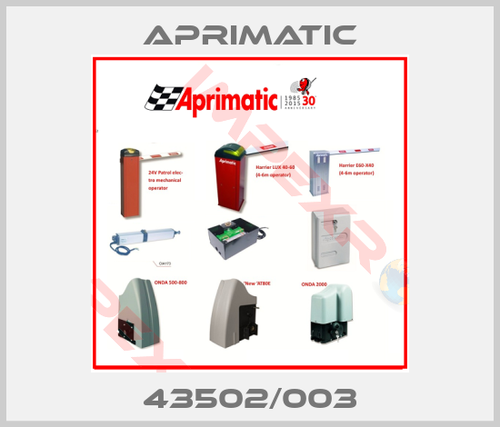 Aprimatic-43502/003