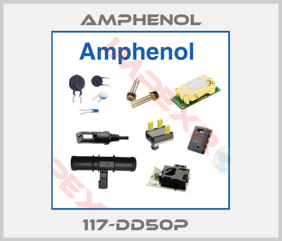 Amphenol-117-DD50P  