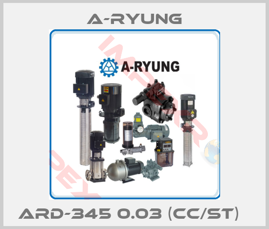 A-Ryung-ARD-345 0.03 (cc/st)  