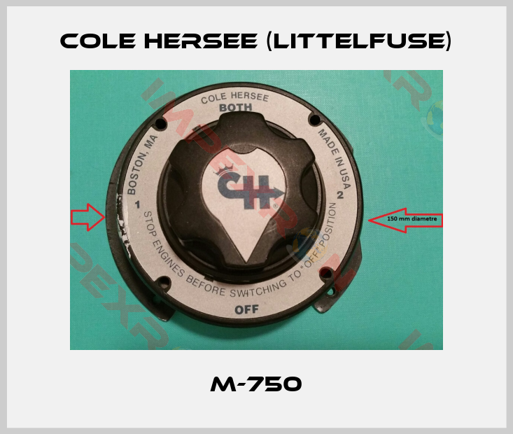 COLE HERSEE (Littelfuse)-m-750
