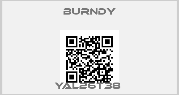 Burndy-YAL26T38 