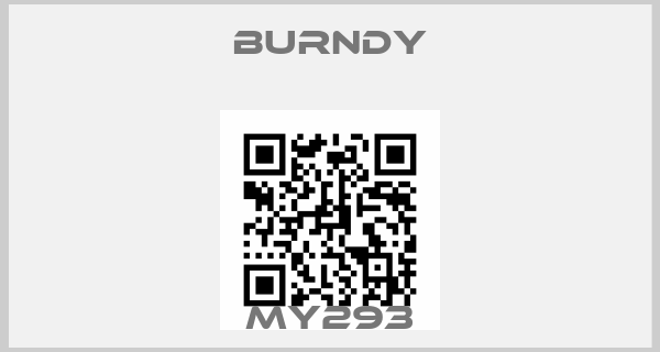 Burndy-MY293