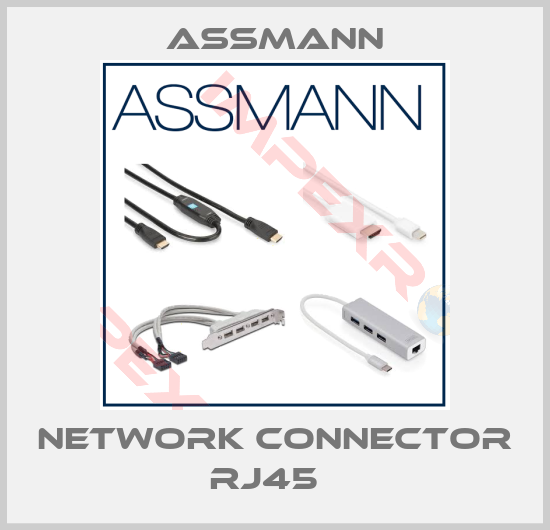 Assmann-NETWORK CONNECTOR RJ45  