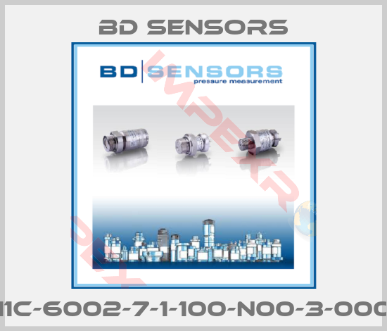 Bd Sensors-11C-6002-7-1-100-N00-3-000